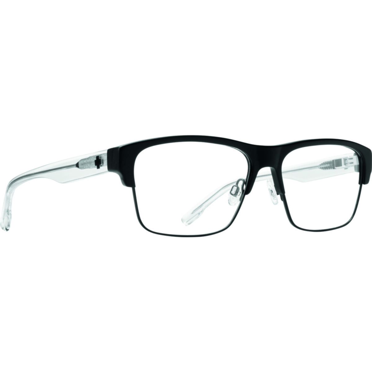 BRODY 5050 59, Matte Black Gloss Crystal-Demo  W/ Spy+ Lens Print, hi-res image number null